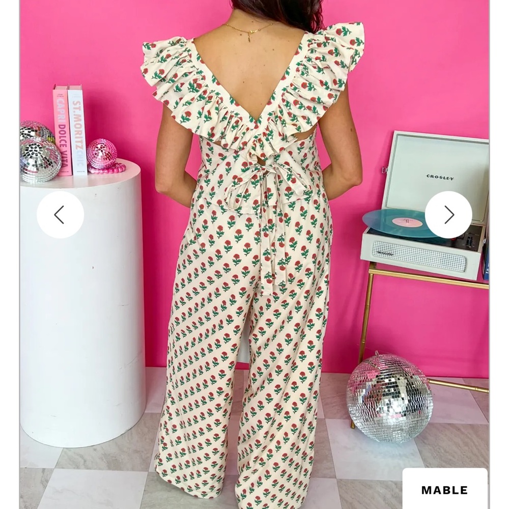 Mable Floral Pant set